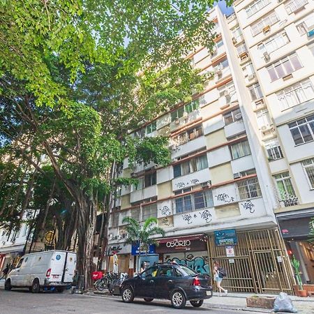 Rj01 Loft 200M Da Praia Posto 8 Arpoador Rio de Janeiro Exterior photo