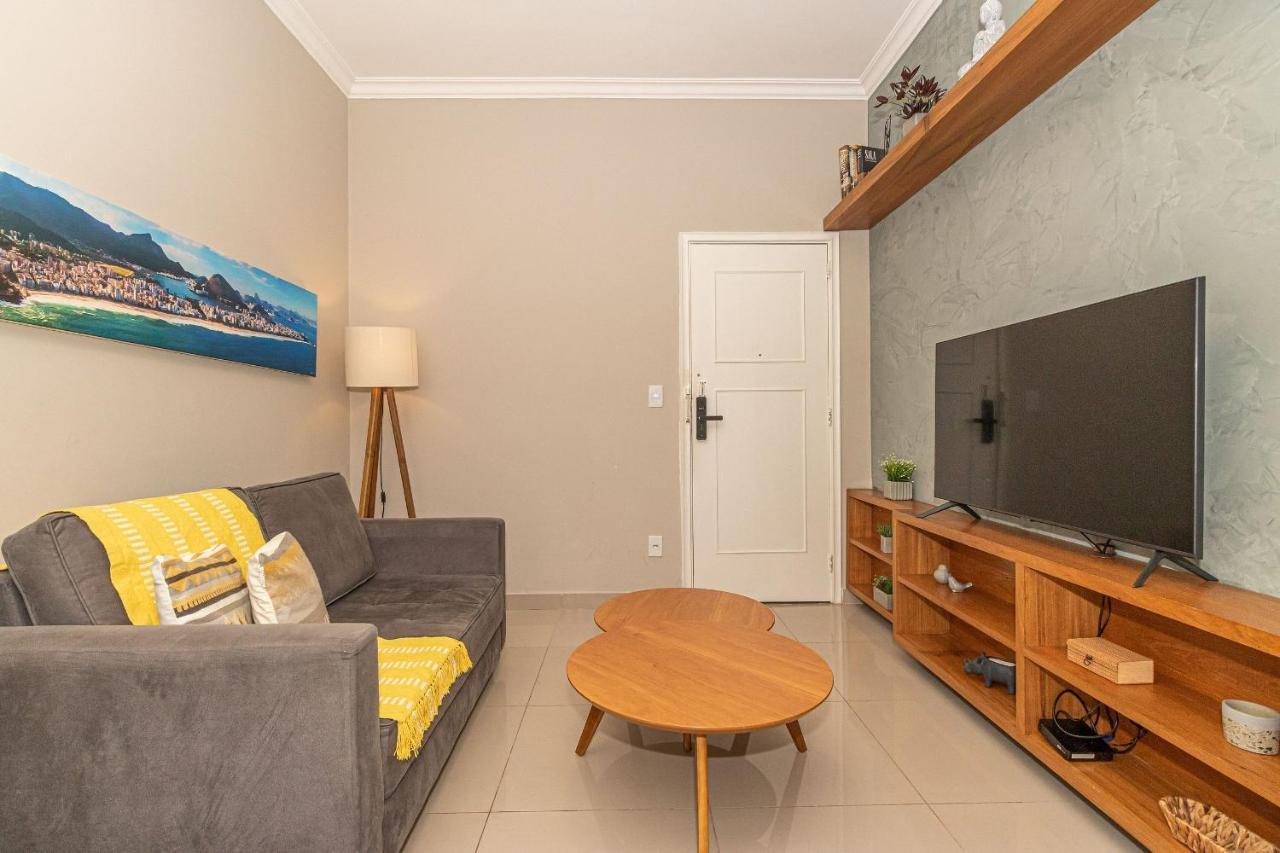 Rj01 Loft 200M Da Praia Posto 8 Arpoador Rio de Janeiro Exterior photo