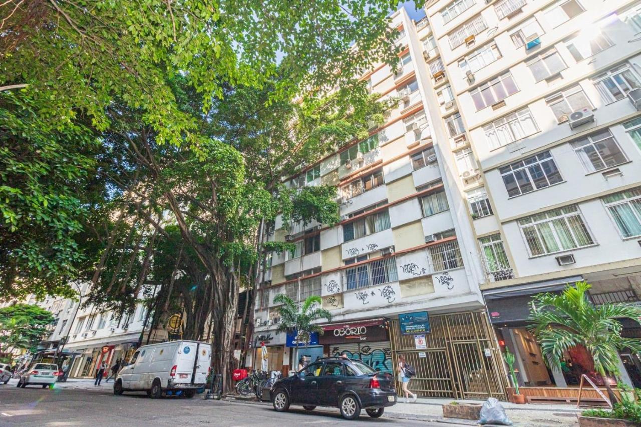 Rj01 Loft 200M Da Praia Posto 8 Arpoador Rio de Janeiro Exterior photo